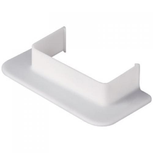 Прямой ввод в стену для короба 70х40мм AIR70407 фото