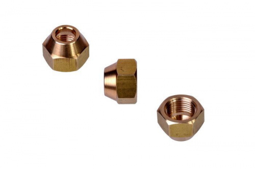 Накидная холодильная гайка 5/8'' (латунь) фото