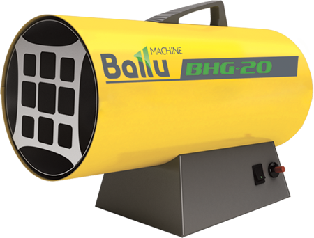 Тепловая пушка газовая Ballu BHG-10 фото