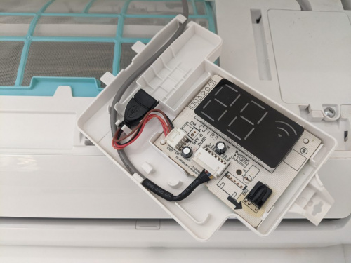 ПЕРЕХОДНИК К МОДУЛЮ УПРАВЛЕНИЯ   Wi-Fi Midea  (17401204002105) фото