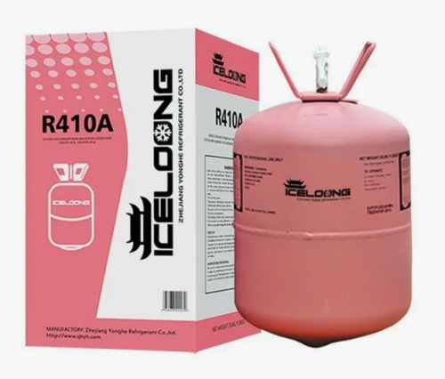 Хладон R410A ICELOONG, вес 11.3кг фото