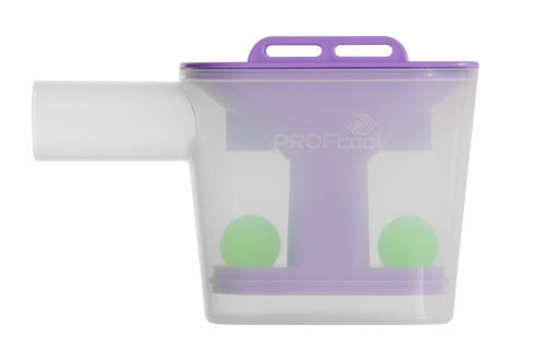 Сифон PROFcool VSP-32 с двумя клапанами фото