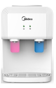Диспенсер для воды настольный MIDEA MK-14T (без охлажд.) фото