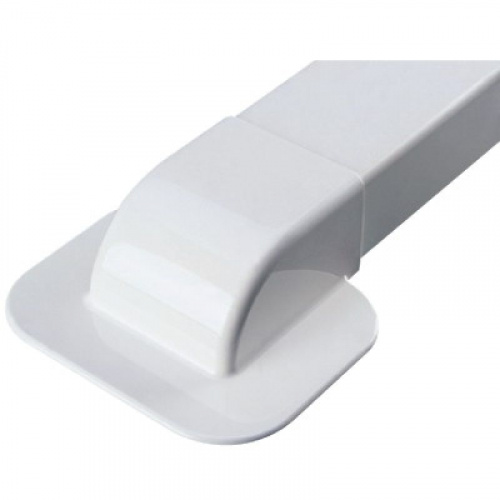 Ввод в стену под углом 90гр. для короба 70х40мм AIR70408 фото