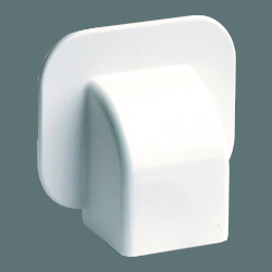 Ввод в стену под углом 90гр. для короба 90х60мм AIR90608 фото