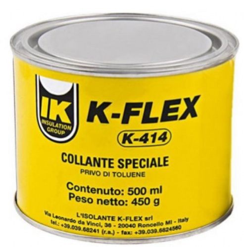 Клей K-FLEX 414 0,5 lt K 414 фото
