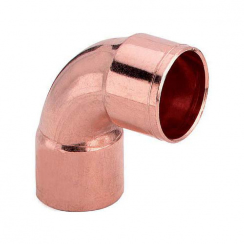 Медный угольник 90* 1/4 (6мм) фото