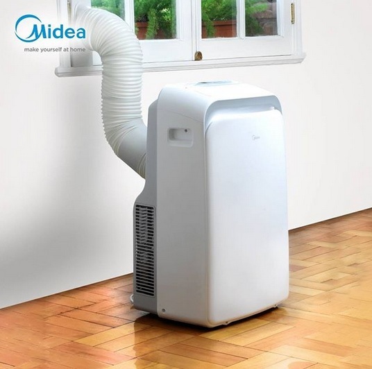 Мобильный Кондиционер MIDEA MPPDB-12CRN7 фото №2