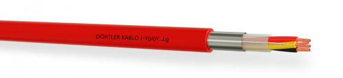 Кабель J-Y (ST)Y 2x2x0,8 (пожар) фото