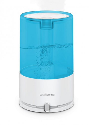 Увлажнитель воздуха POLARIS PUH 7605 TF Голубой фото
