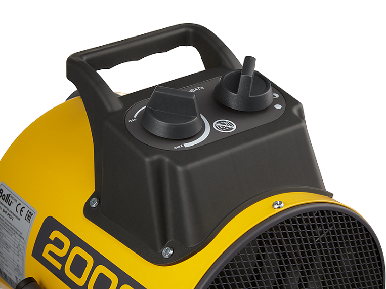 Тепловая пушка Ballu BHP-PE2-5 фото №2