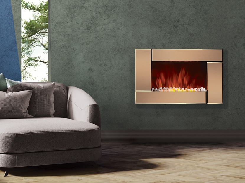 Электрический камин Electrolux EFP/W-2000S bronze фото №2