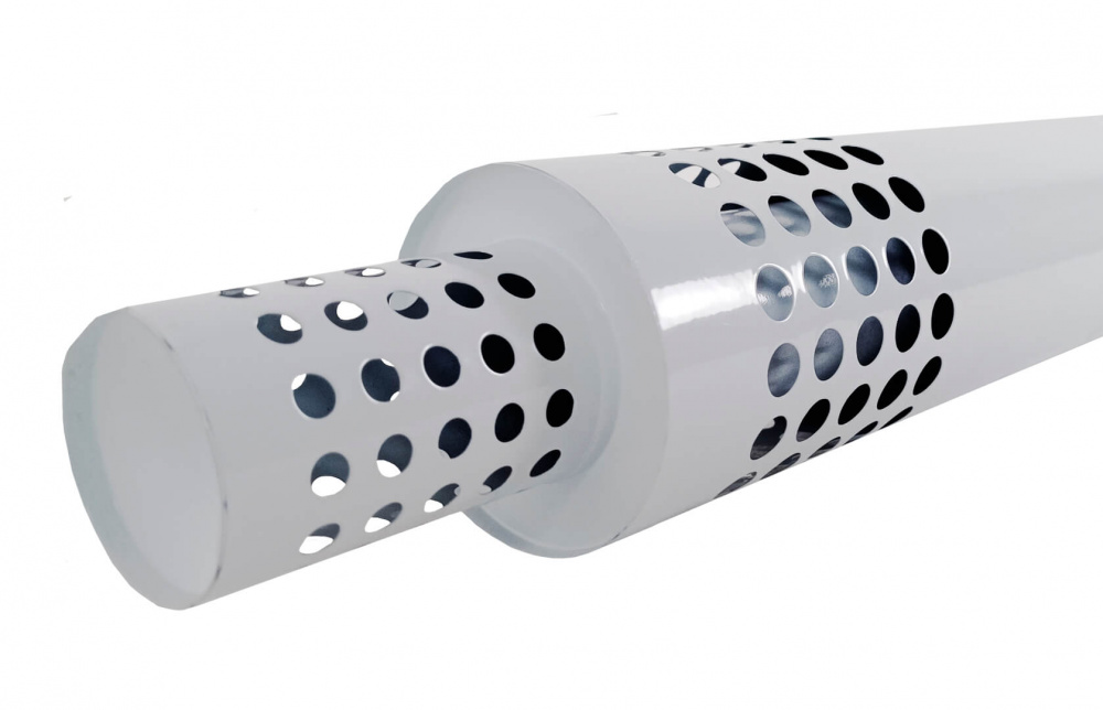 Дымоход для газового котла Midea 60/100 фото №2