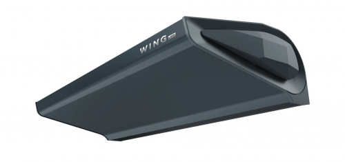 Тепловая электрическая завеса WING ll E100 ( АС двигатель) БЕЛЫЙ (PAL 9016) фото №1