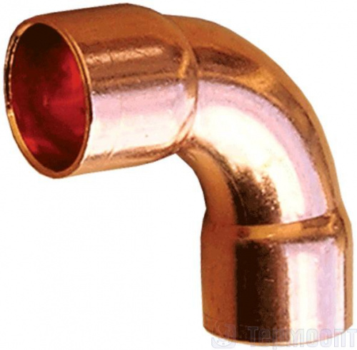 Медный угольник 90CHL-11CC04 Q1/2 12мм фото