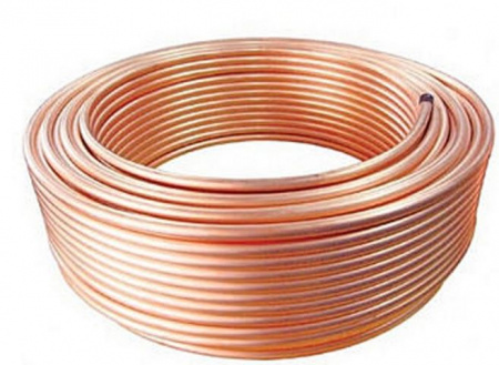 Медная труба в бухтах РC  12,7 х 0,7 х 50000 фото №2