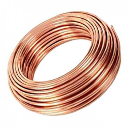 Мягкая медная труба в бухтах РС  6,35 х 0,6 х 50000 фото №1