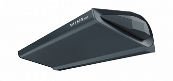 Тепловая электрическая завеса WING ll E200 ( EС двигатель) СЕРЫЙ (PAL 7016)