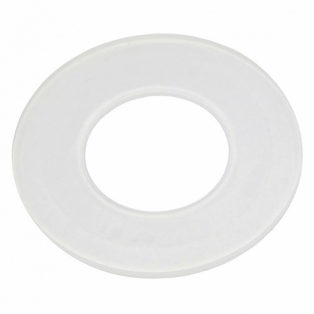 Прокладка полимидная диаметром 23мм (БКО) под гайку G3/4 для уплотнения присоединения редуктора фото