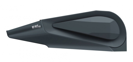 Тепловая электрическая завеса WING ll E100 ( АС двигатель) БЕЛЫЙ (PAL 9016) фото №2