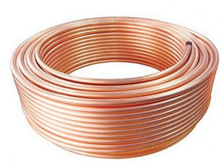 Медная труба в бухтах РС  9,52 х 0,7 х 50000 фото №2