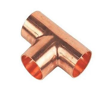 Медный тройник 3/4 (19мм)