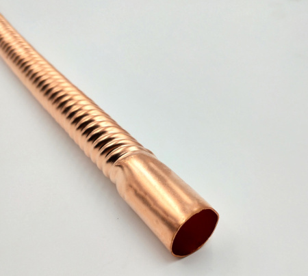 Переход медный для соединения 7/8 фото