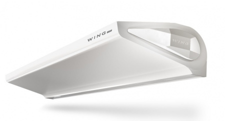 Тепловая электрическая завеса WING ll E150 ( EС двигатель) БЕЛЫЙ (PAL 9016) фото №1