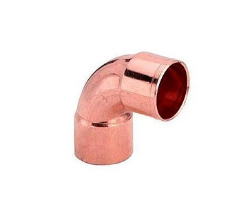 Медный угольник 90* 2-1/8 (54мм)