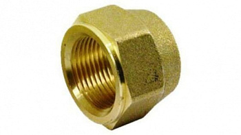 Гайка для трубы 1/4'', латунь