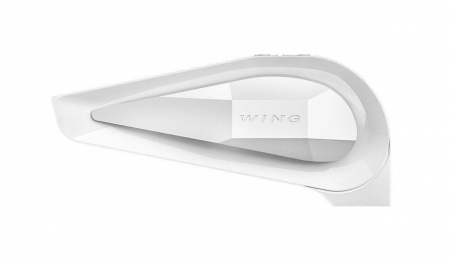 Тепловая электрическая завеса WING ll E150 ( EС двигатель) БЕЛЫЙ (PAL 9016) фото №3