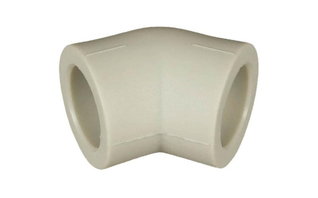 Полуотвод 20х45 ППР фото